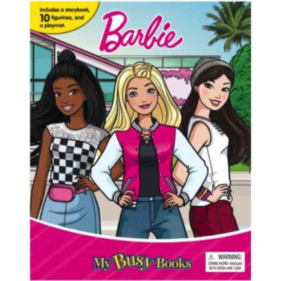Barbie My Busy Book